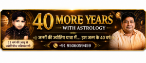 40 years of prashant srivastava astrology p