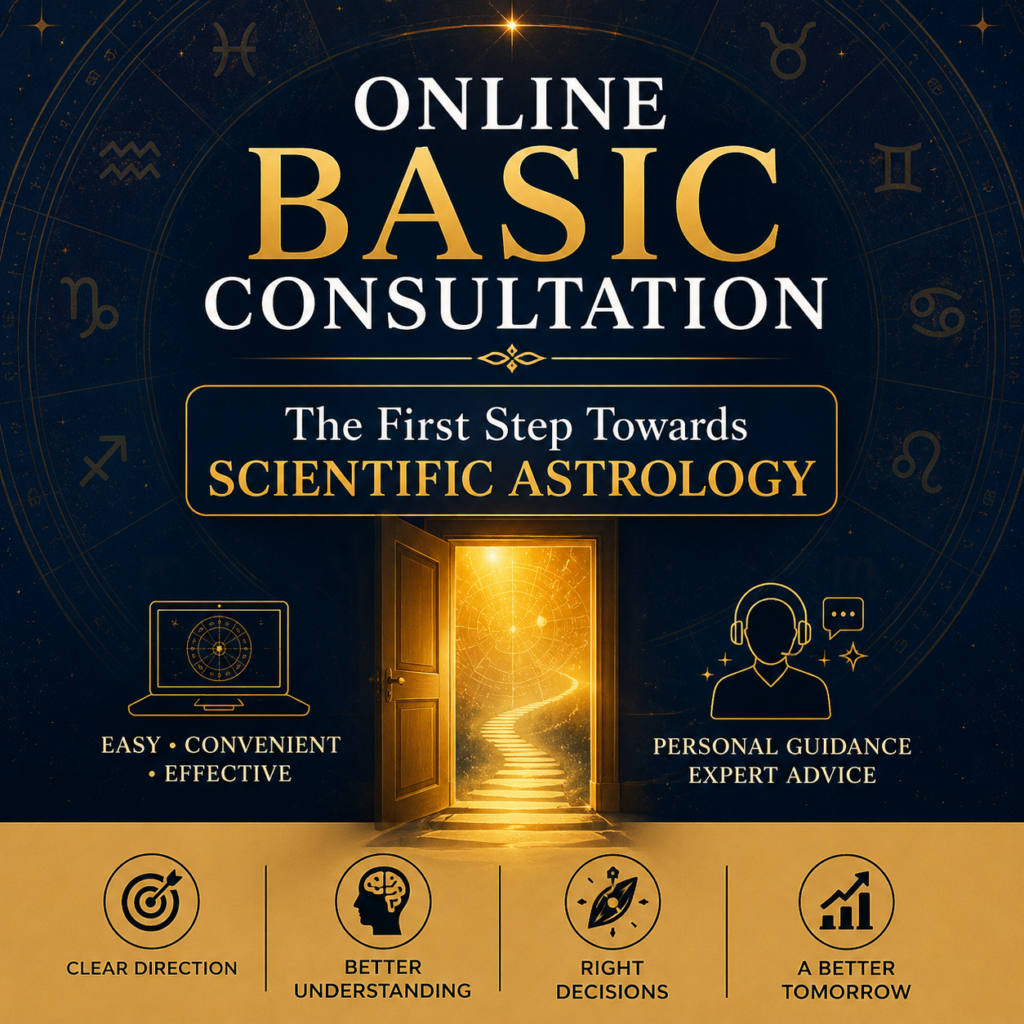 online basic astro consultancy by prashant srivastava